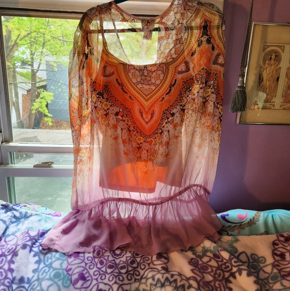 BUNDLE of two 2X's blouses / tang tops - Picture 3 of 16